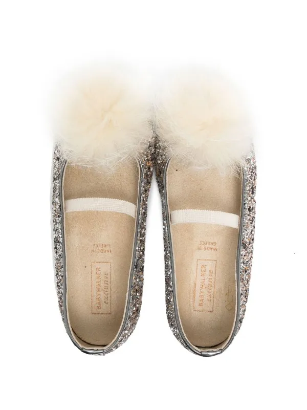 Pom pom slippers discount next