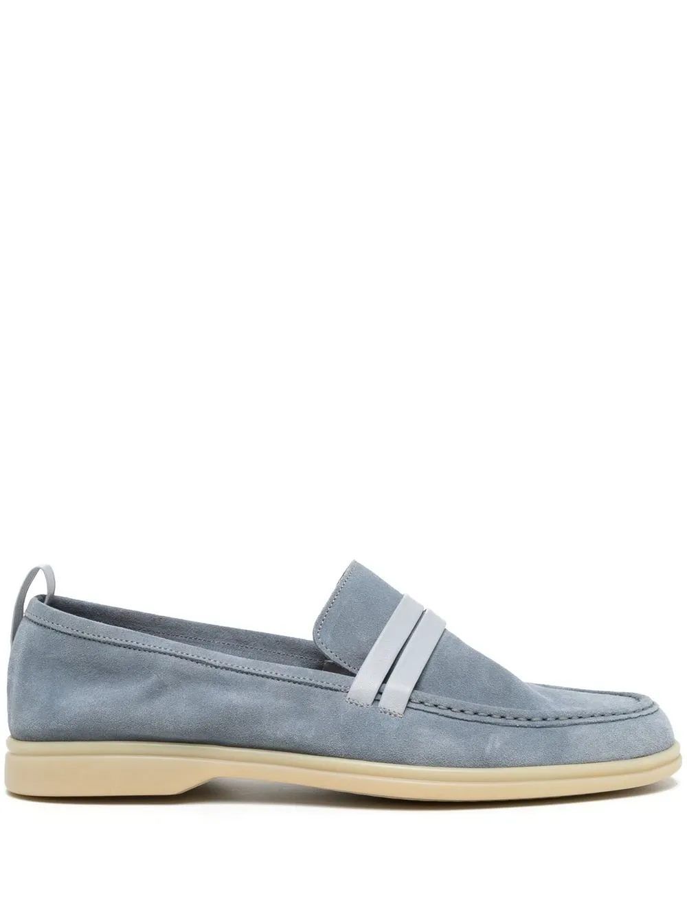 

Malone Souliers Emil slip-on loafers - Blue