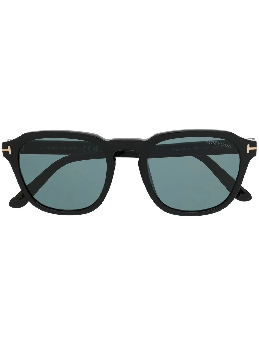 

TOM FORD Eyewear lentes de sol con armazón cuadrada - Negro