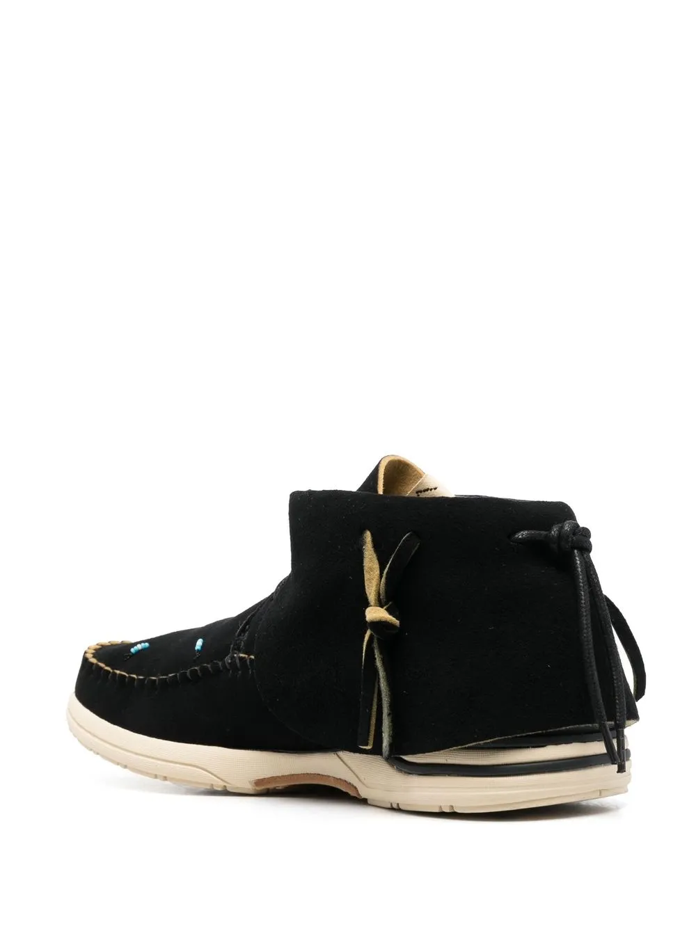  Visvim Lace-up Desert Boots - Black 