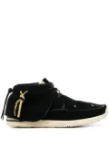 visvim ankle lace-up fastening boots - Black
