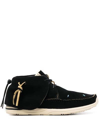 visvim - ankle lace-up fastening boots