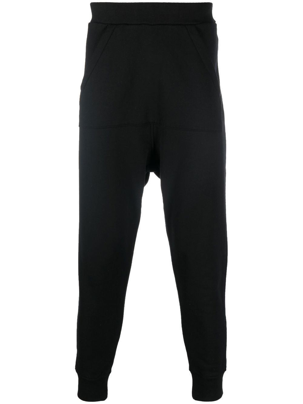 DSQUARED2 elasticated track pants – Black