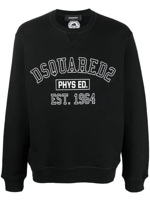 Sweat à logo imprimé - DSQUARED2 - Modalova