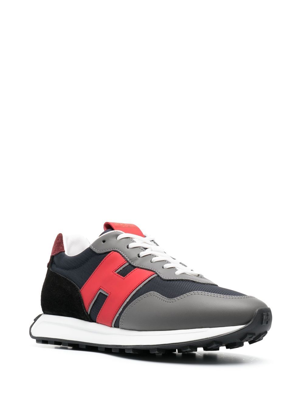 Hogan H601 low-top sneakers - Grijs