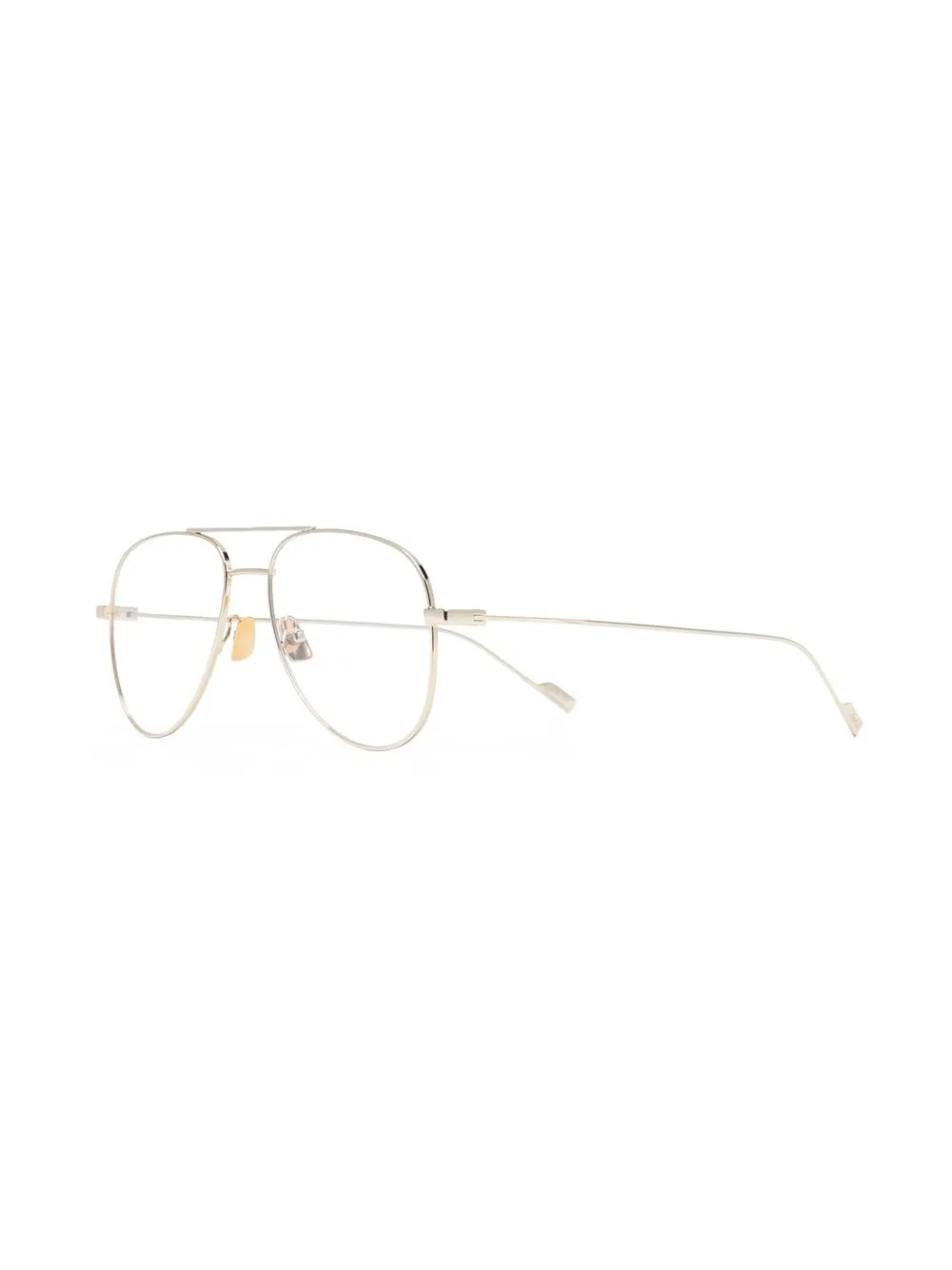 Saint Laurent Eyewear Bril met piloten montuur - Goud