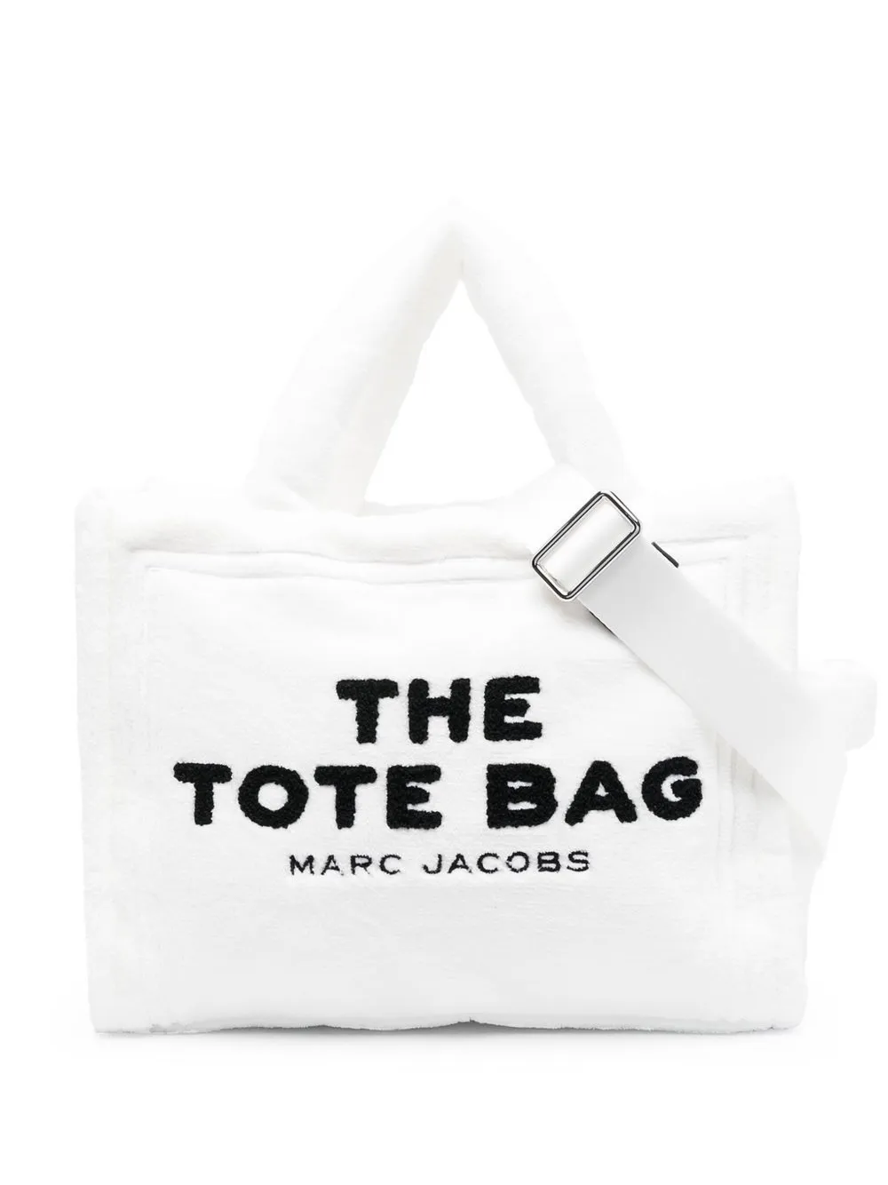 Marc Jacobs Mittelgroßer The Tote Shopper - Weiß