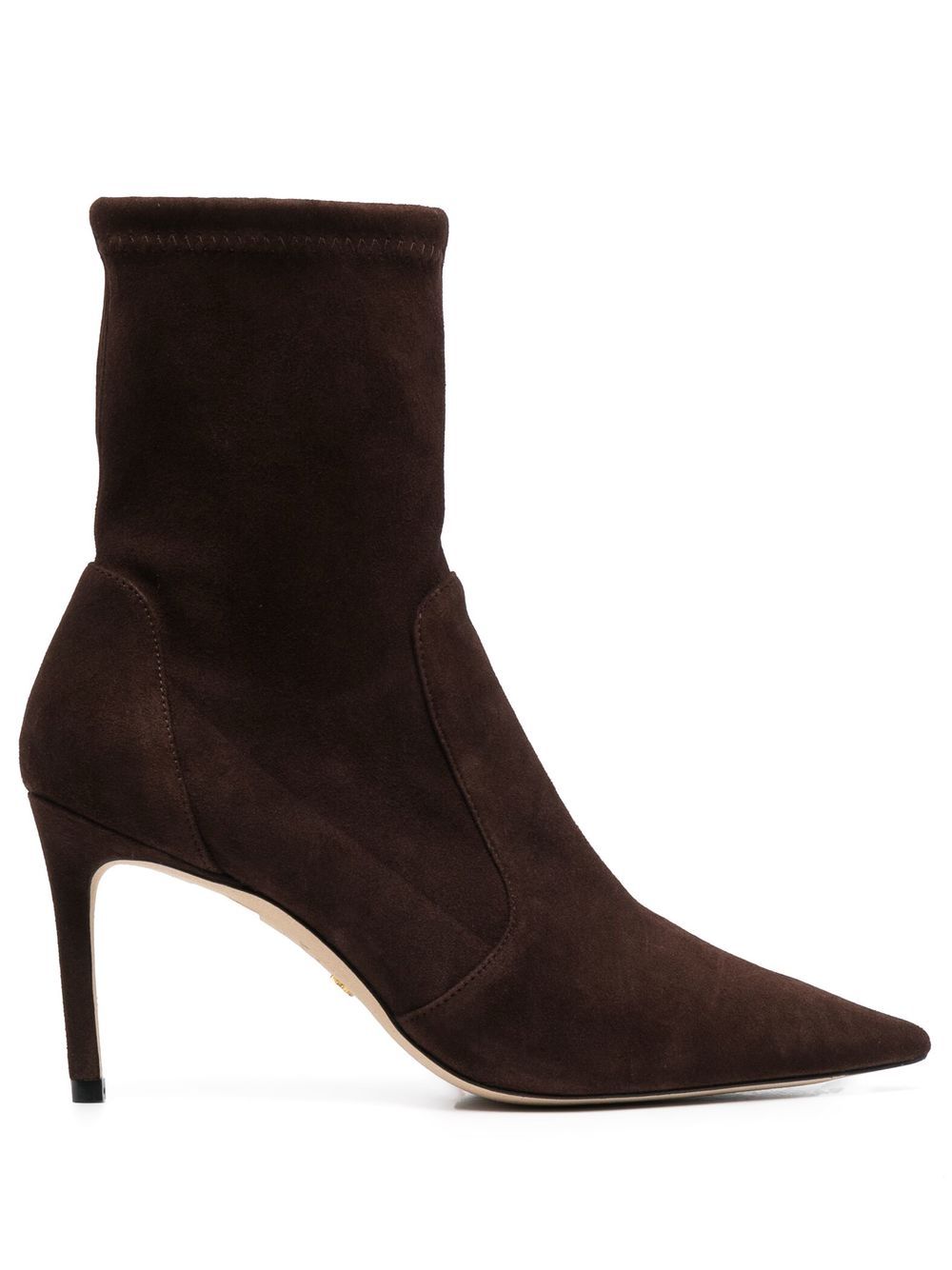 

Stuart Weitzman botas Stuart con tacón de 90mm - Marrón