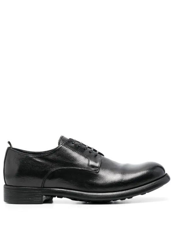 Officine Creative Zapatos Con Agujetas Chronicle | Negro | FARFETCH CL