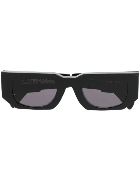 Kuboraum lentes de sol U8 con armazón rectangular
