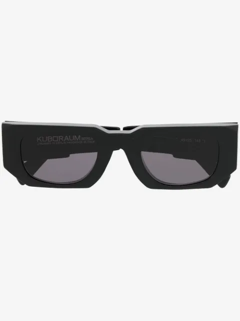 Kuboraum U8 rectangle-frame sunglasses