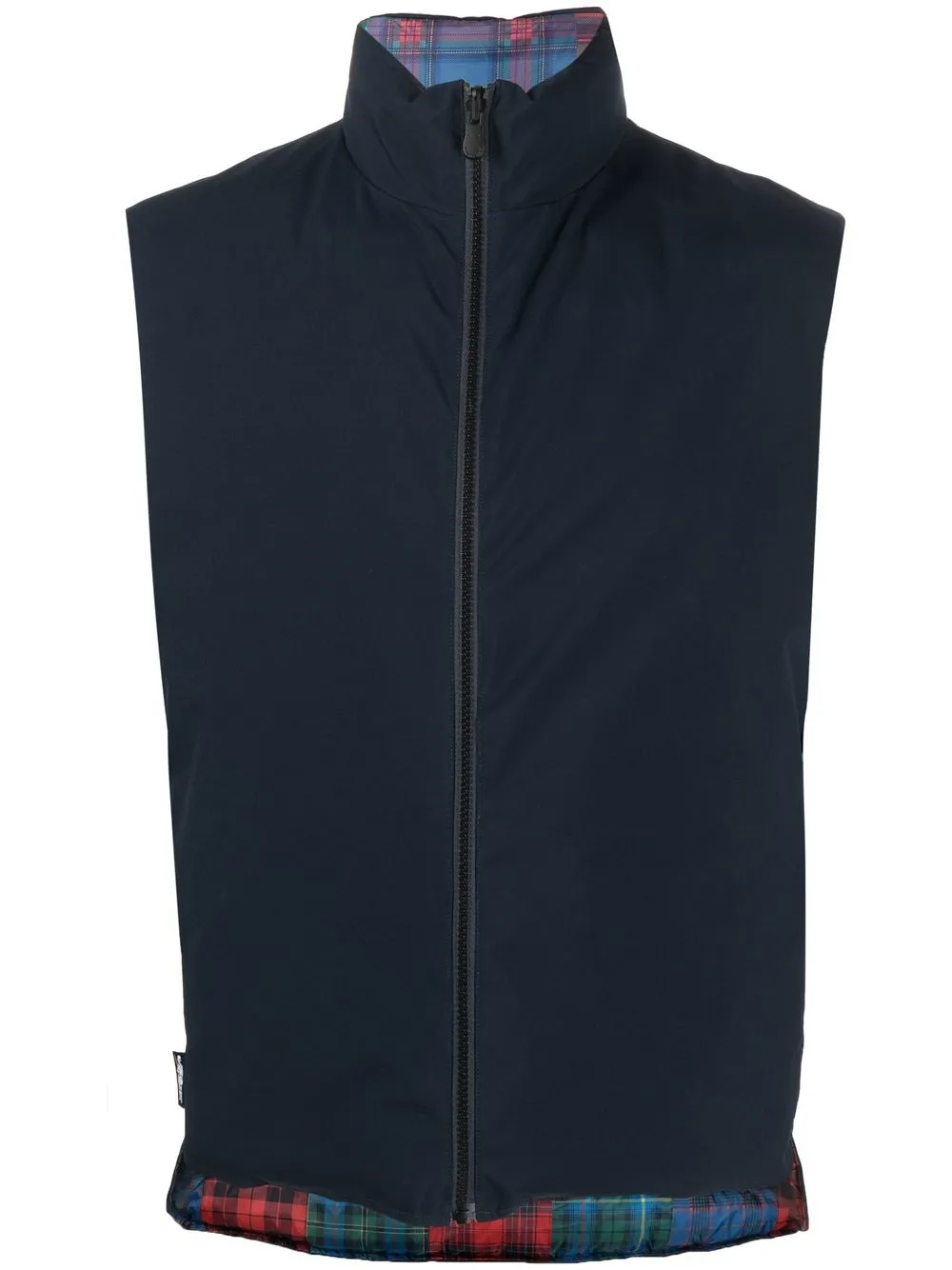 

Save The Duck reversible zip-up gilet - Blue