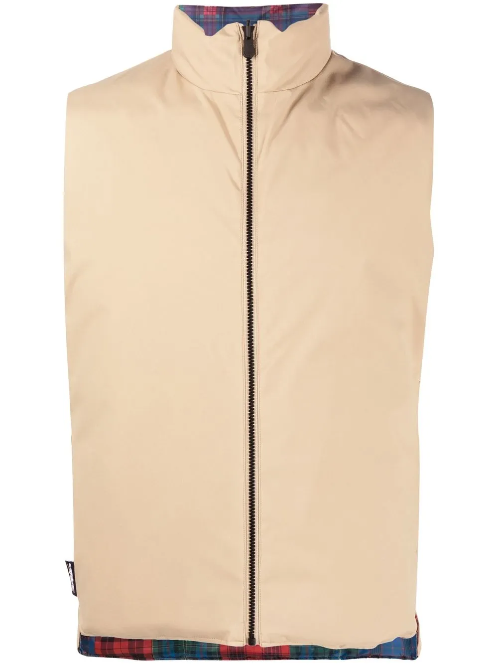 

Save The Duck reversible zip-up gilet - Neutrals