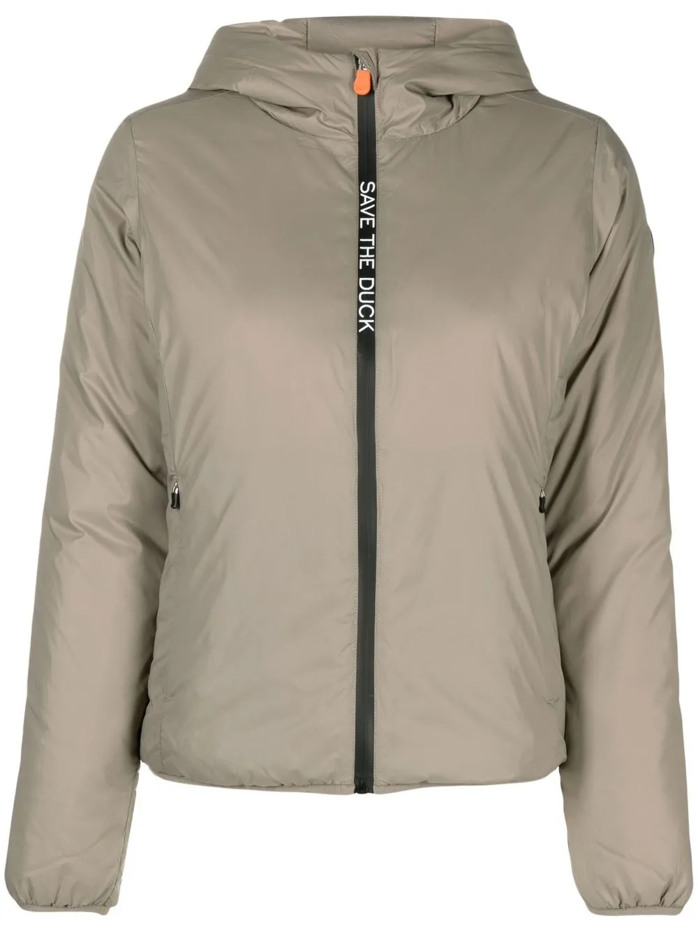 

Save The Duck Ruth hooded puffer jacket - Neutrals