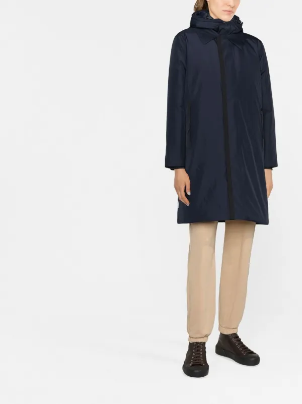 Save The Duck フーデッドレインコート - Farfetch
