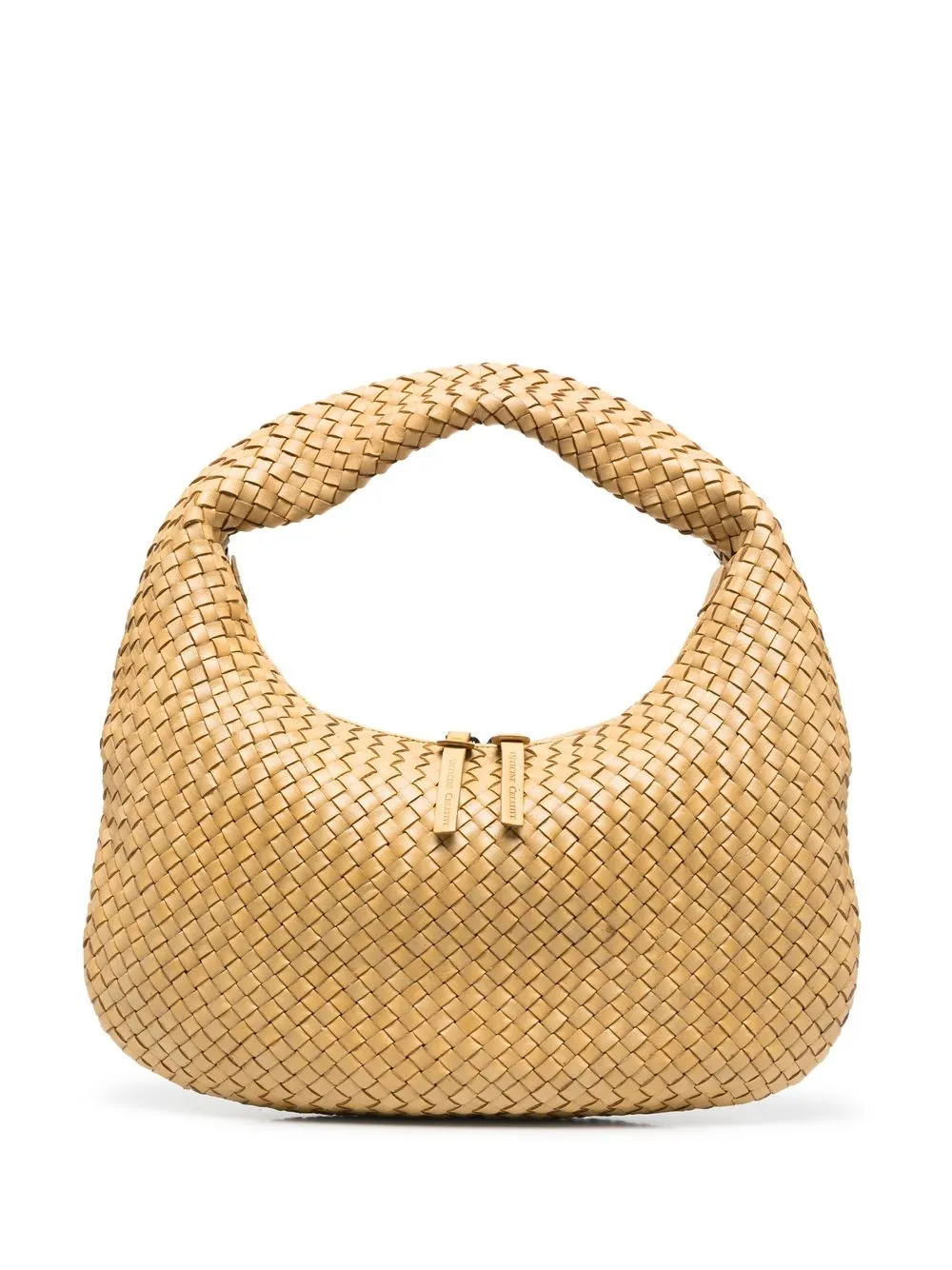 

Officine Creative Class 28 woven tote bag - Yellow