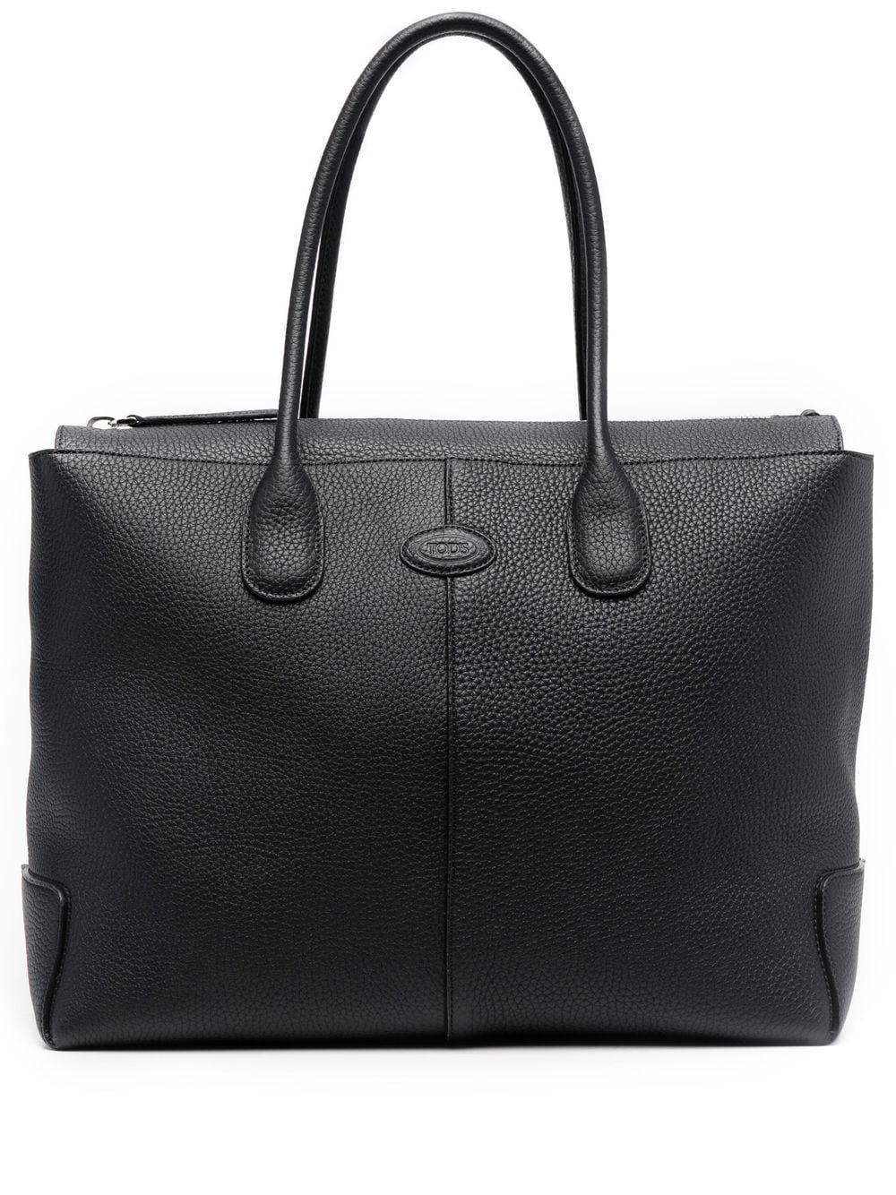 Image 1 of Tod's zipped shopper tote