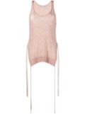 Stella McCartney sequin-embellished tank top - Pink