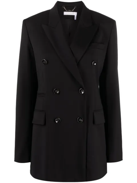 Chloé double-breasted wool blazer