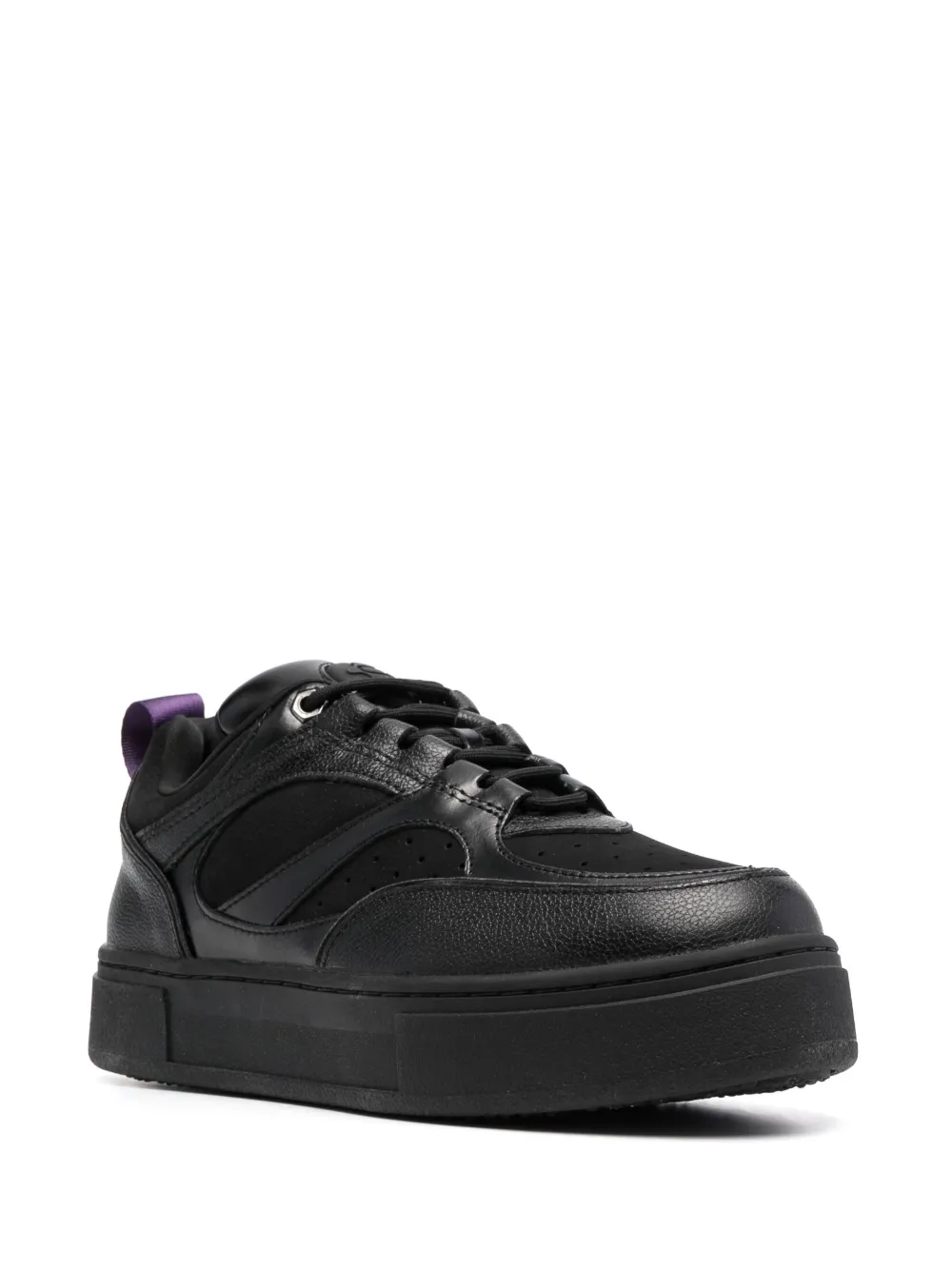 Eytys Sidney leren sneakers - Zwart