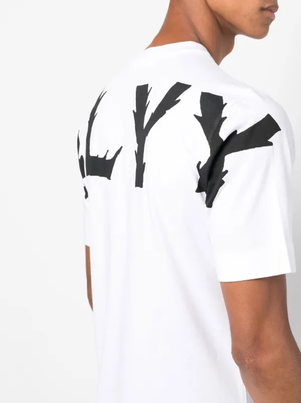1017 ALYX 9SM ロゴ Tシャツ | ホワイト | FARFETCH JP
