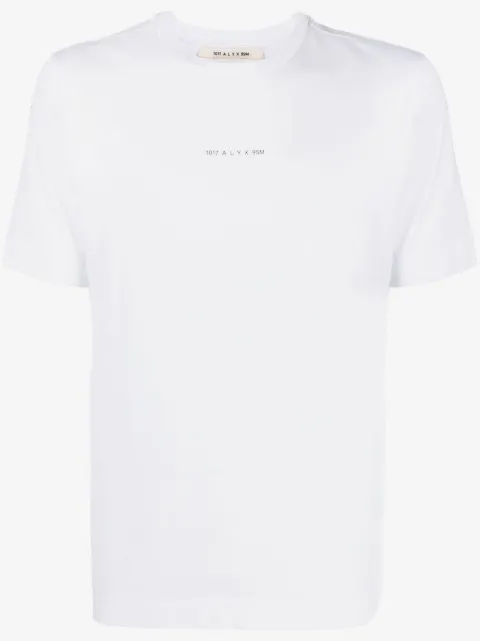 1017 ALYX 9SM logo-print cotton T-Shirt 
