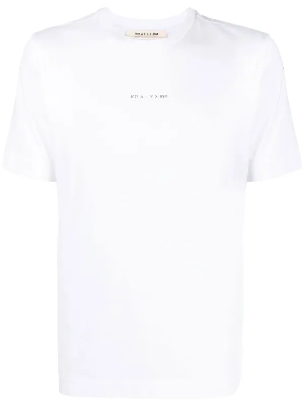 1017 ALYX 9SM ロゴ Tシャツ | ホワイト | FARFETCH JP