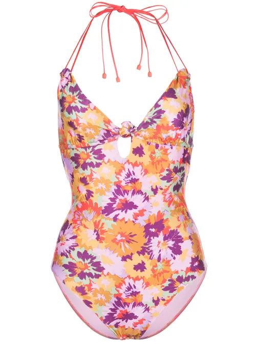 Maillot de bain à fleurs - ZIMMERMANN - Modalova