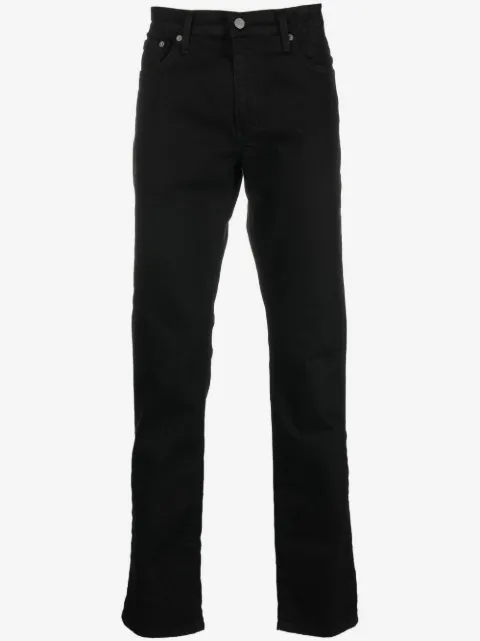 Levi's straight-leg jeans
