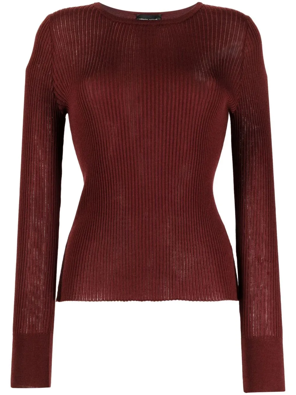 

Roberto Collina ribbed-knit top - Red