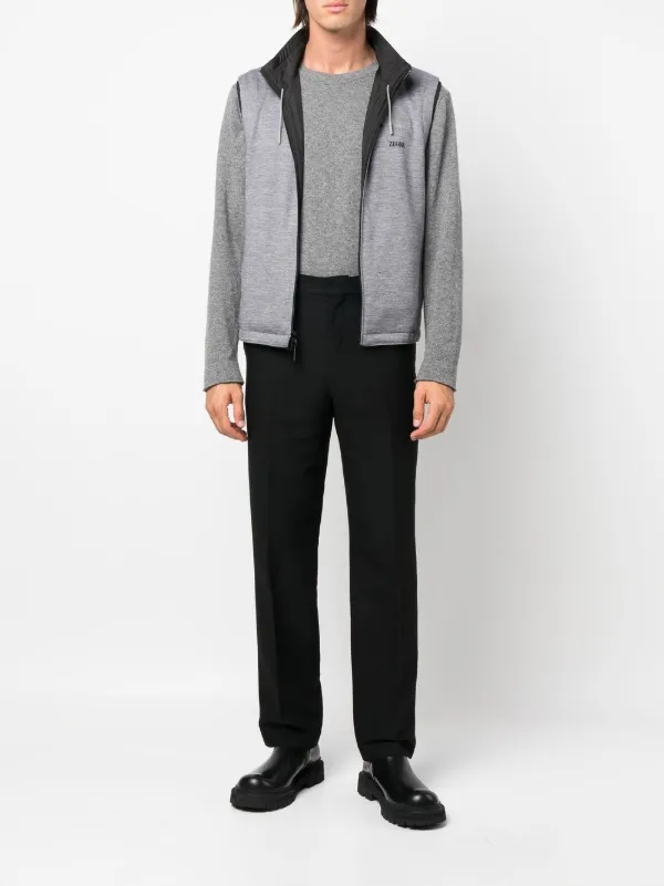 Zegna Reversible Cashmere Gilet - Farfetch