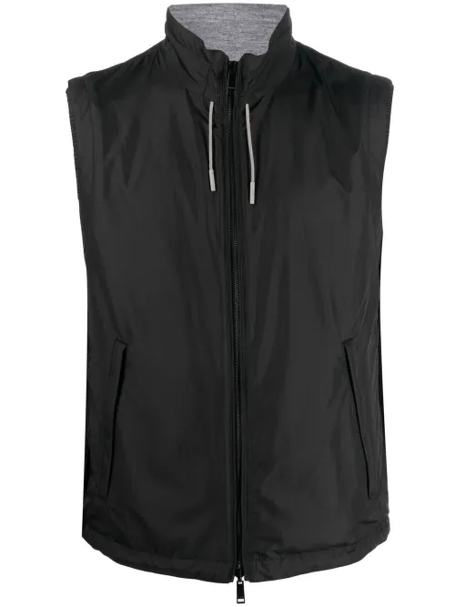 Gilet réversible en cachemire - Zegna - Modalova