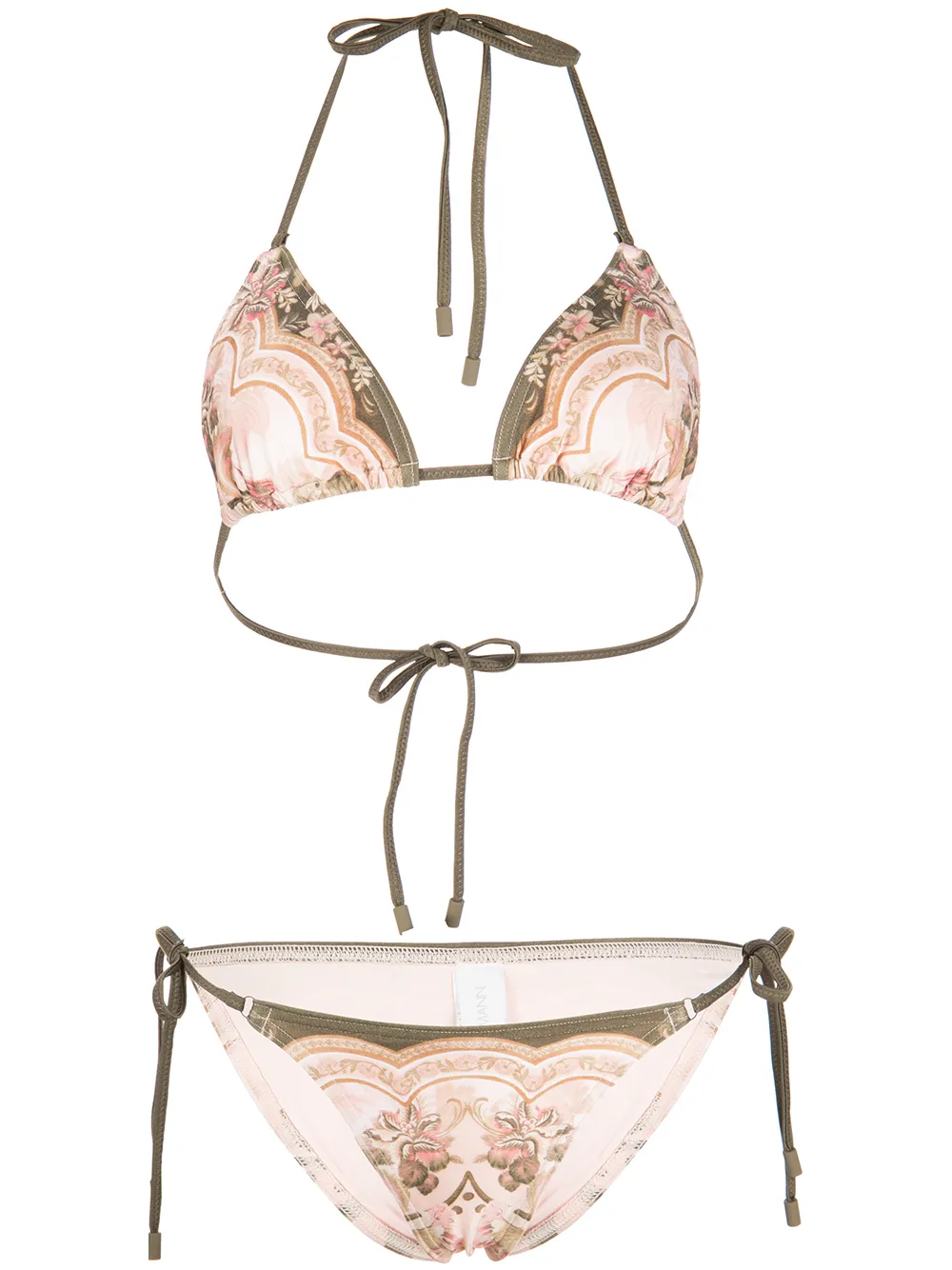 

ZIMMERMANN bikini Lyre Mini Tri - Multicolor