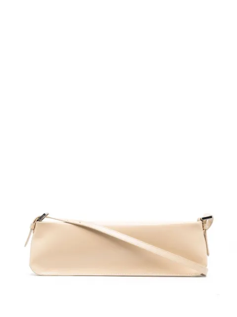 BY FAR leather shoulder bag 