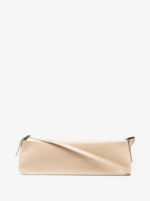 BY FAR bolsa de hombro con solapa 
