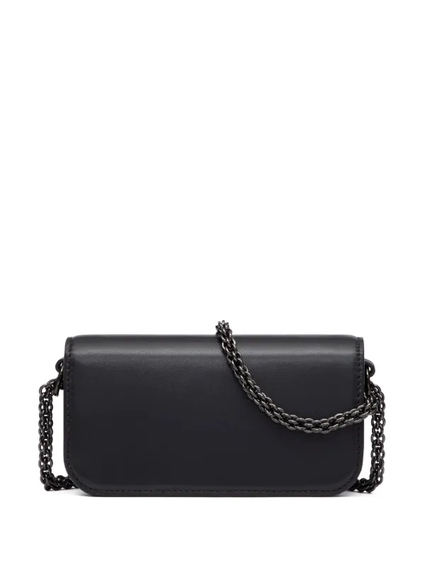 ショルダーバッグ・ポシェット Valentino Garavani 'VLOGO' shoulder bag Black Valentino Garavani VLogo Crossbody Bag | Black | FARFETCH