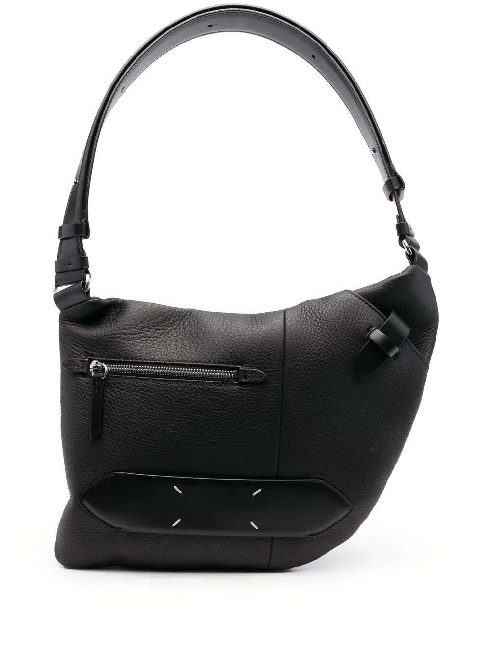 

Maison Margiela 5AC leather shoulder bag - Black