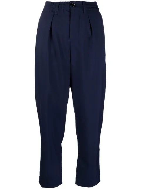 Marni cropped-leg chino trousers