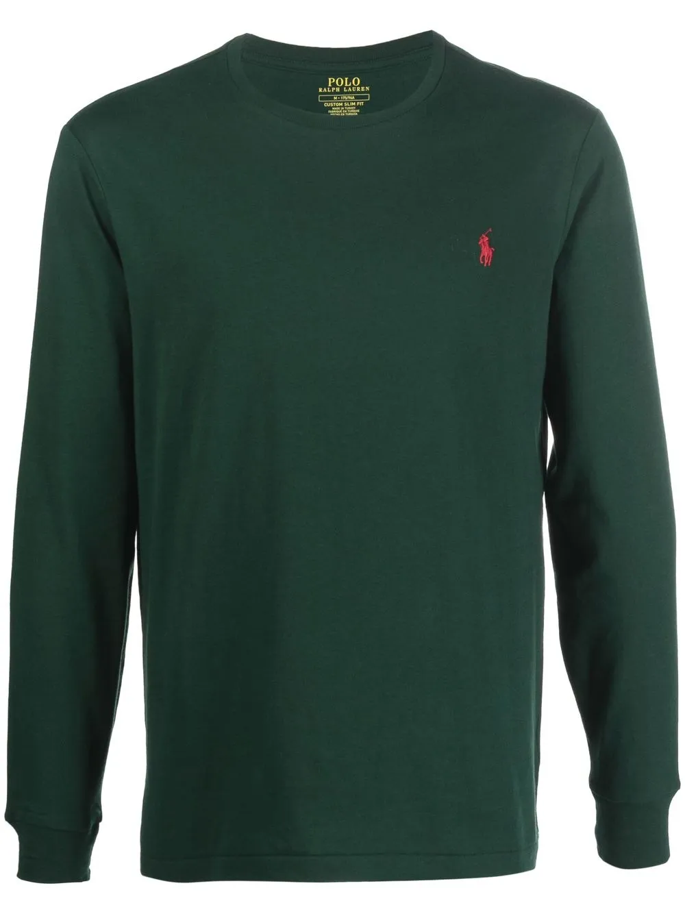 

Polo Ralph Lauren playera con logo bordado - Verde