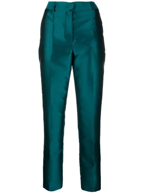 Alberta Ferretti high-waist tailored trousers
