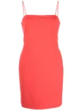 alice + olivia Nelle spaghetti strap dress - Red