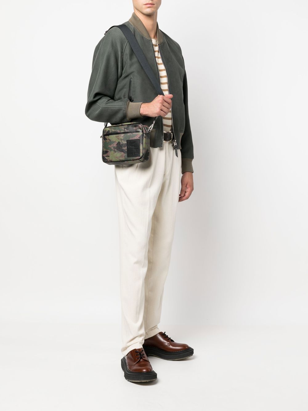 ETRO PEGASO-PRINT MESSENGER BAG 