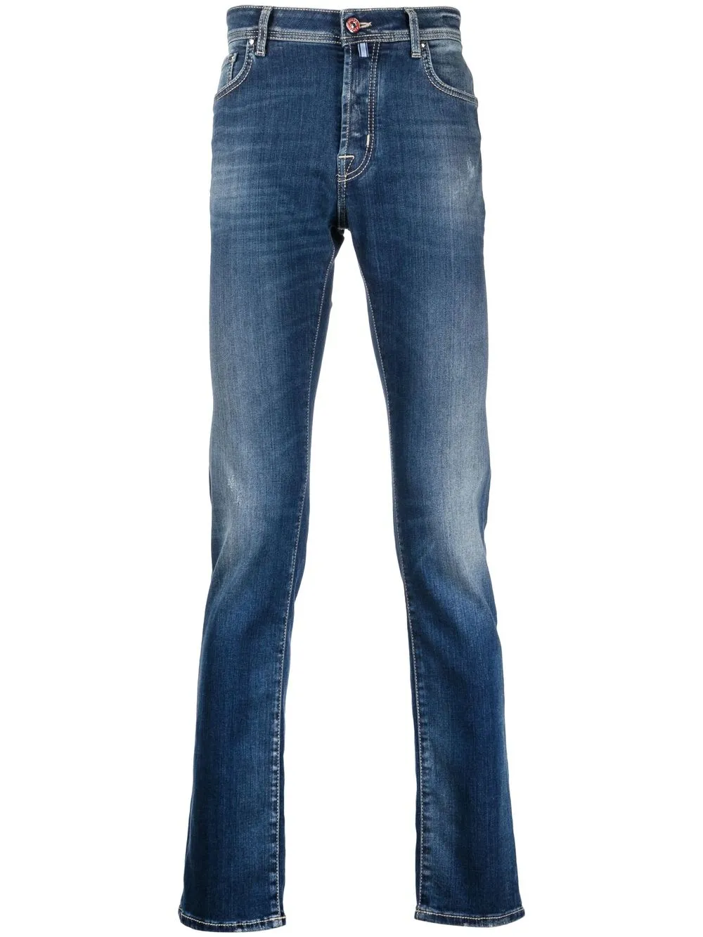 

Jacob Cohen jeans rectos con efecto lavado - Azul