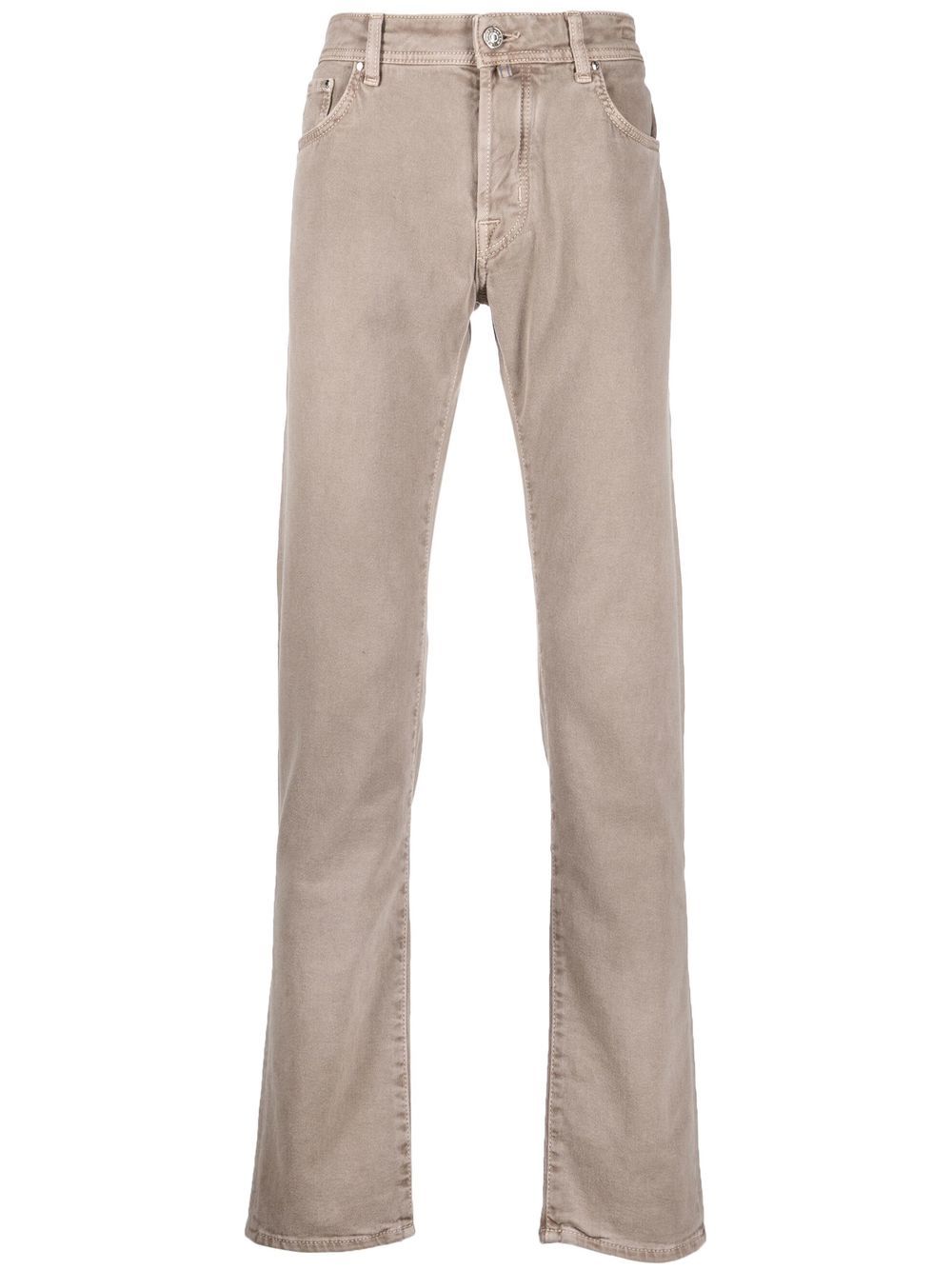 Jacob Cohën mid-rise bootcut jeans - Neutrals