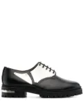 Toga Pulla western leather loafers - Black