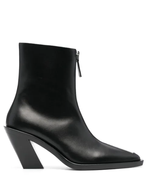 Elleme sculpted 85mm block-heel boots