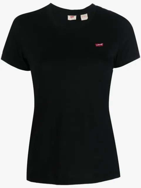 Levi's logo-patch short-sleeved T-shirt