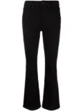 Levi's high-rise bootcut jeans - Black