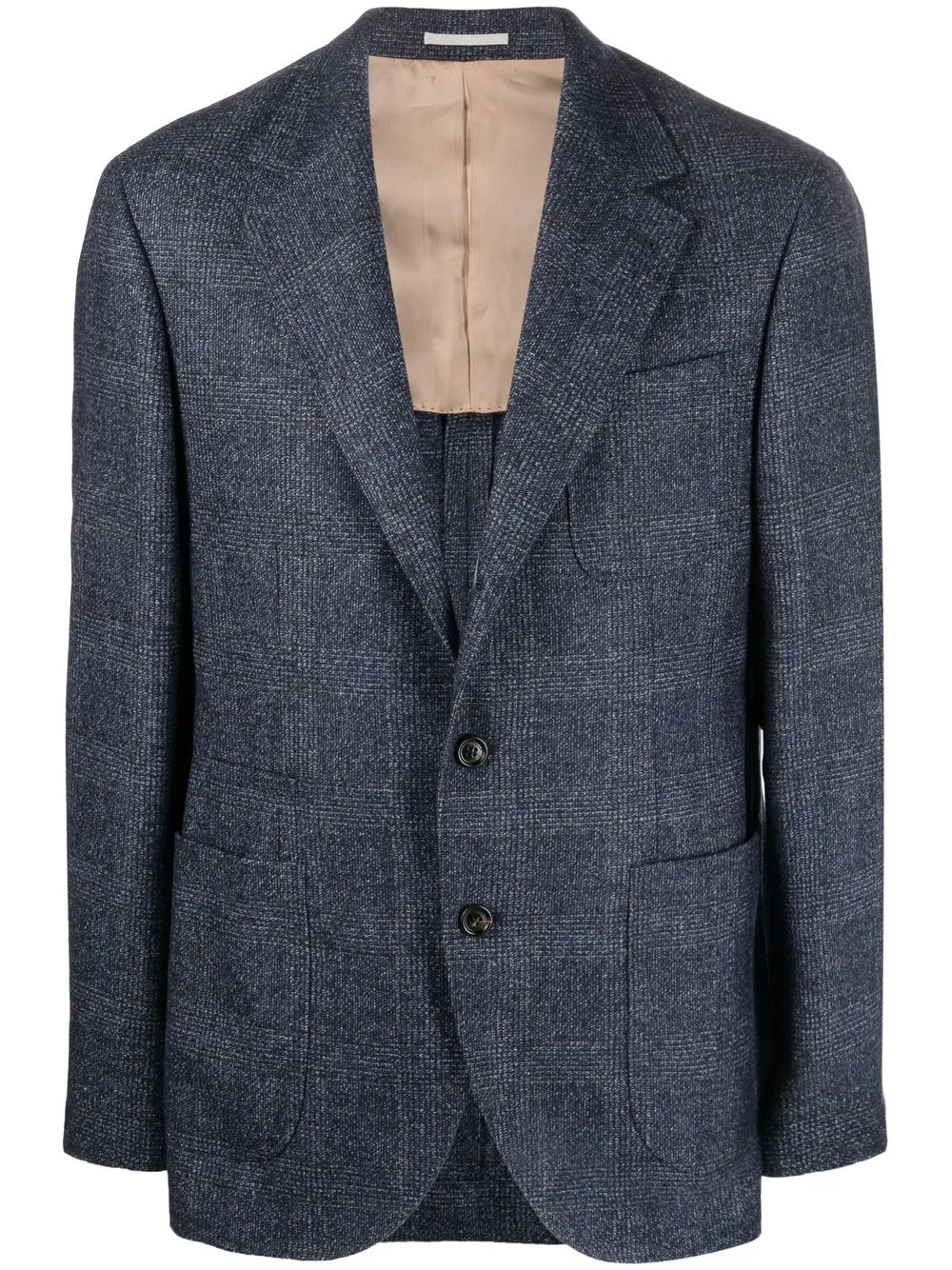 

Brunello Cucinelli blazer de vestir con botones - Azul