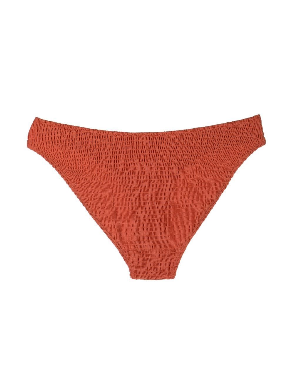 TOTEME smocked-finish Bikini Bottoms - Farfetch